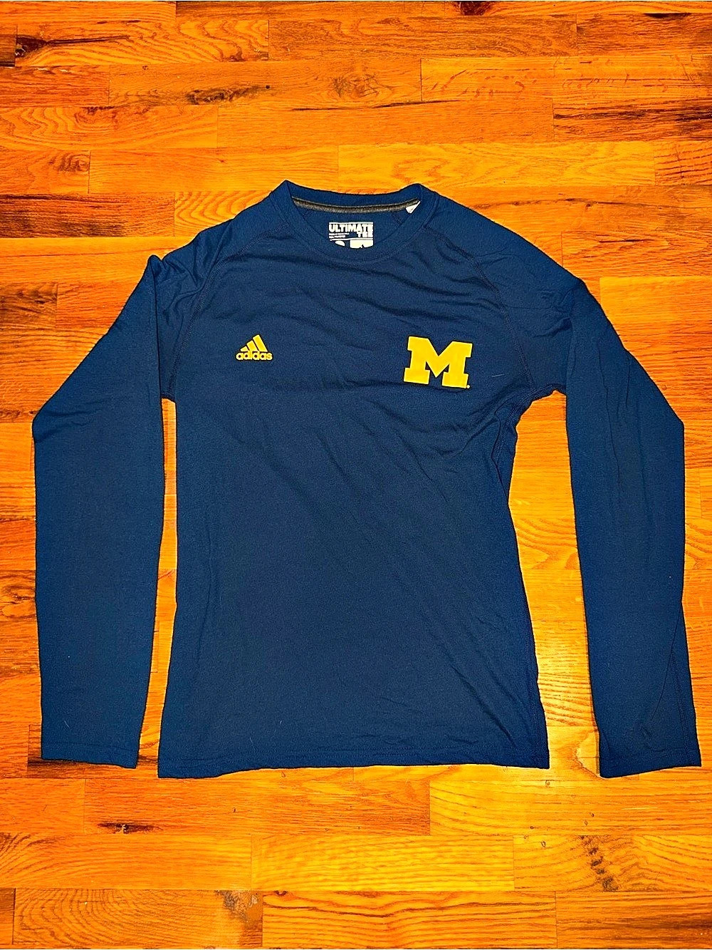adidas Ultimate Tee University of Michigan